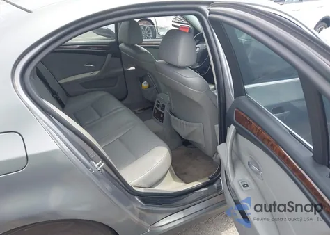 2008 BMW 528I z USA, uszkodzony, nr VIN WBANU53538CT07345